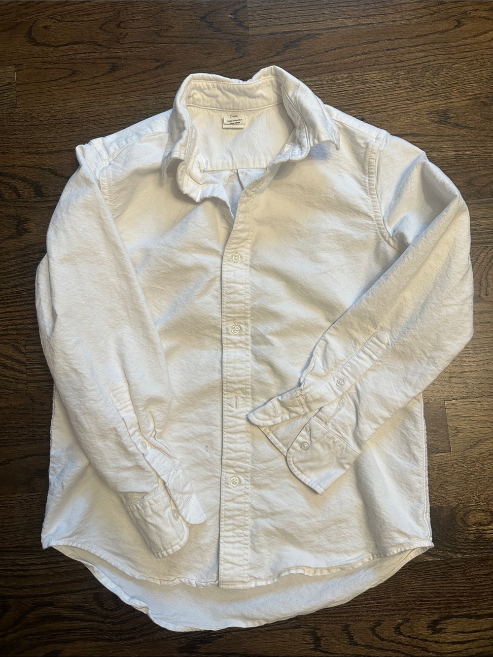 Crewcuts, bits Oxford White Button-Down Shirt